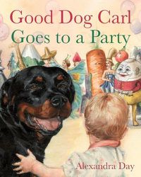 Cover image for Good Dog Carl Goes to a Party