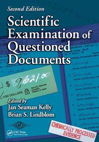 Cover image for Scientific Examination of Questioned Documents