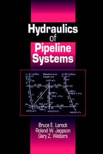 Hydraulics of Pipeline Systems