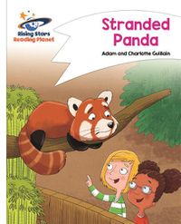 Cover image for Reading Planet - Stranded Panda - White: Comet Street Kids