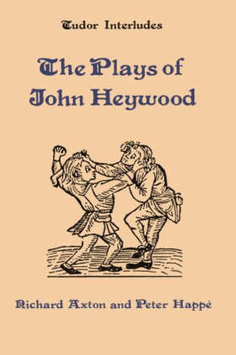 Cover image for The Plays of John Heywood