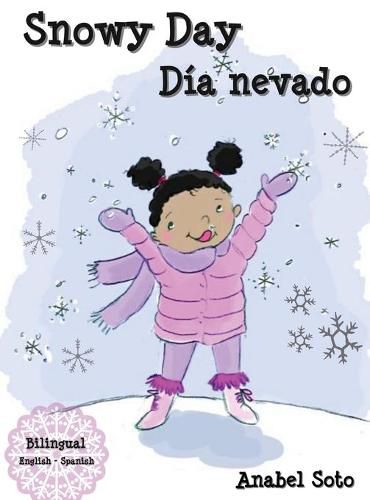 Cover image for Snowy Day Dia nevado