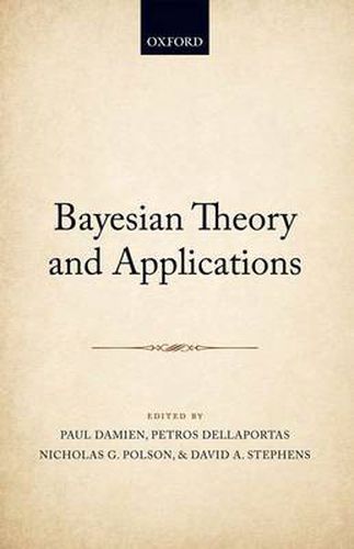 Cover image for Bayesian Theory and Applications