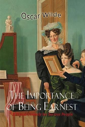 Cover image for The Importance of Being Earnest