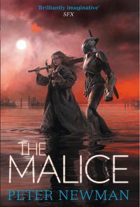 Cover image for The Malice