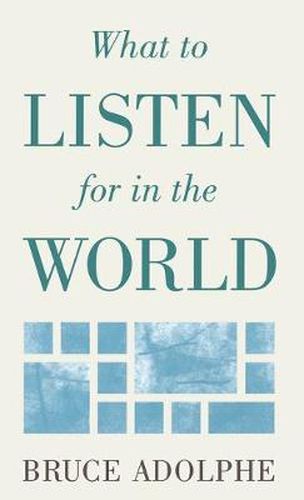 Cover image for What to Listen for in the World