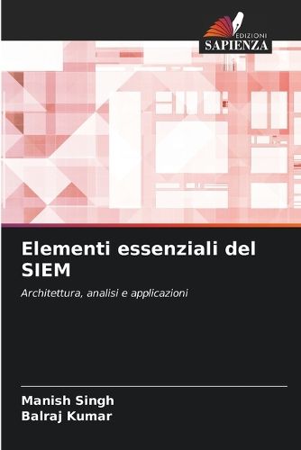Cover image for Elementi essenziali del SIEM
