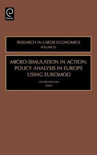 Cover image for Micro-Simulation in Action: Policy Analysis in Europe Using EUROMOD