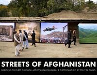 Cover image for Streets Of Afghanistan: Bridging Cultures Through Art