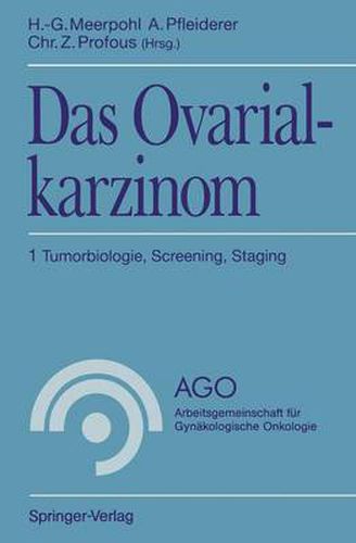 Cover image for Das Ovarialkarzinom