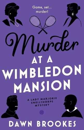 Cover image for Murder at a Wimbledon Mansion