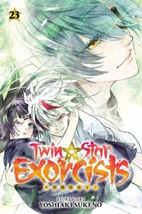 Cover image for Twin Star Exorcists, Vol. 23: Onmyoji