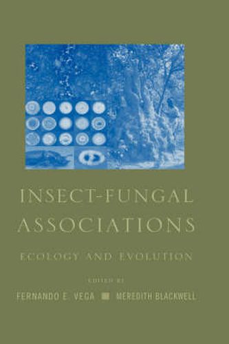 Cover image for Insect-Fungal Associations: Ecology and Evolution