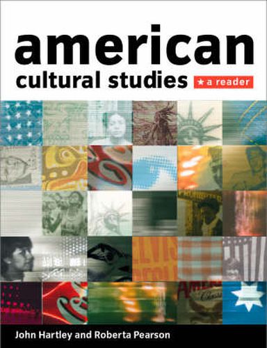 Cover image for American Cultural Studies: A Reader