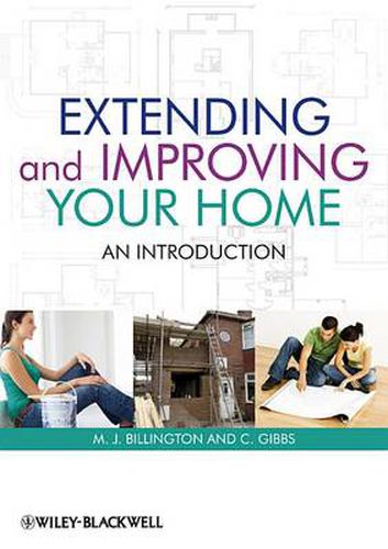 Cover image for Extending and Improving Your Home: An Introduction