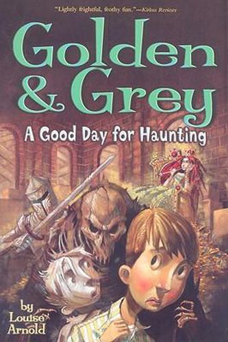 Cover image for Golden & Grey: A Good Day for Haunting