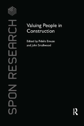 Cover image for Valuing People in Construction