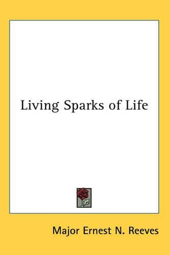 Cover image for Living Sparks of Life