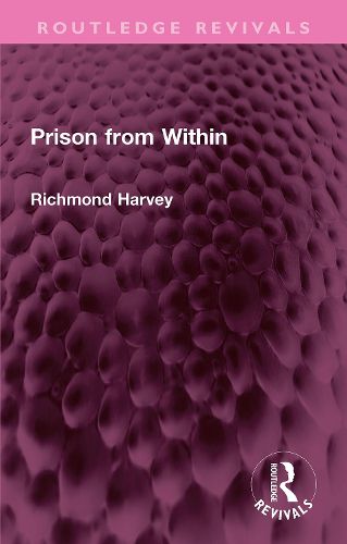 Cover image for Prison from Within