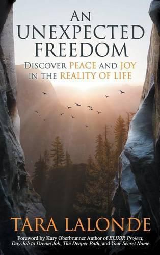 Cover image for An Unexpected Freedom: Discover Peace and Joy in the Reality of Life