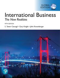 Cover image for International Business: The New Realities, Global Edition