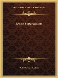 Cover image for Jewish Superstitions