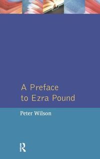 Cover image for A Preface to Ezra Pound