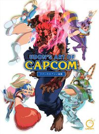 Cover image for UDON's Art of Capcom 1 - Hardcover Edition