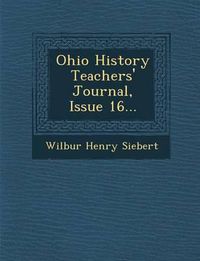 Cover image for Ohio History Teachers' Journal, Issue 16...