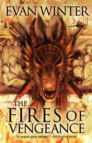 Cover image for The Fires of Vengeance