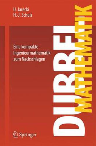 Dubbel Mathematik: Eine kompakte Ingenieurmathematik zum Nachschlagen