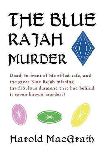 Cover image for The Blue Rajah Murder