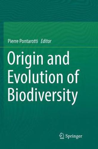 Cover image for Origin and Evolution of Biodiversity