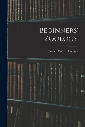 Cover image for Beginners' Zoology