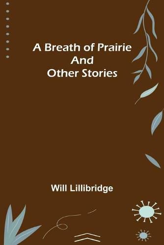 Cover image for A Breath of Prairie and other stories