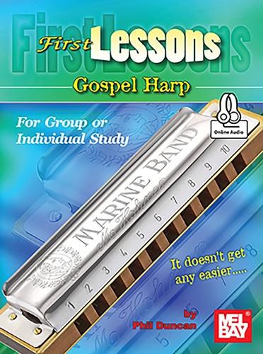 Cover image for First Lessons Gospel Harp