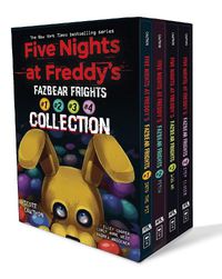 Cover image for Fazbear Frights Four Book Boxed Set