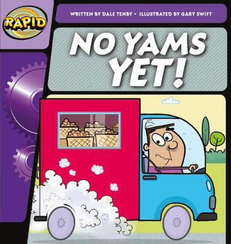 Cover image for Rapid Phonics Step 1: No Yams Yet! (Fiction)