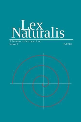 Cover image for Lex Naturalis