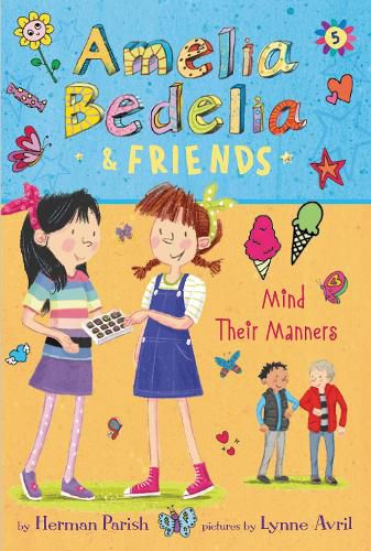 Cover image for Amelia Bedelia & Friends #5: Amelia Bedelia & Friends Mind their Manners