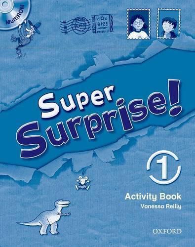 Cover image for Super Surprise!: 1: Activity Book and MultiROM Pack