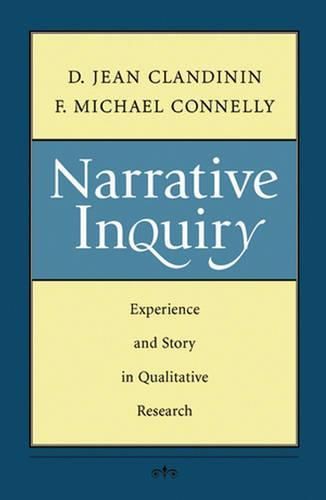 Cover image for Narrative Inquiry: Experience and Story in Qualitative Research