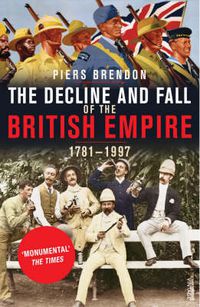 Cover image for The Decline And Fall Of The British Empire