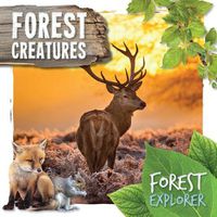 Cover image for Forest Creatures