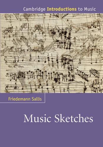 Cover image for Music Sketches