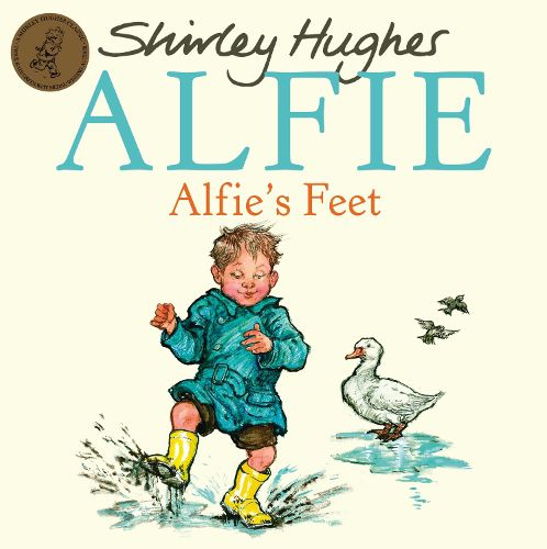 Cover image for Alfie's Feet