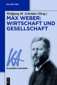 Cover image for Max Weber: Wirtschaft Und Gesellschaft