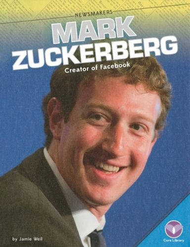 Cover image for Mark Zuckerberg