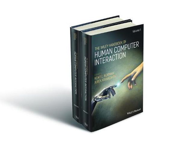 Cover image for The Wiley Handbook of Human Computer Interaction Set