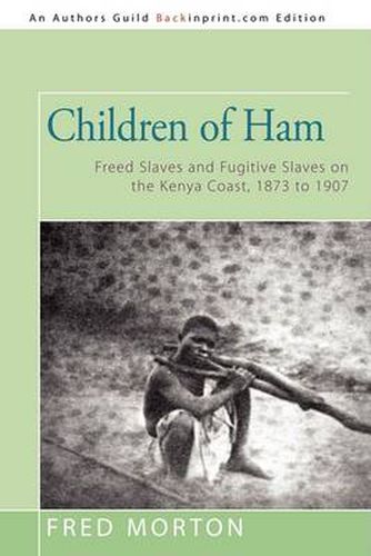 Cover image for Children of Ham